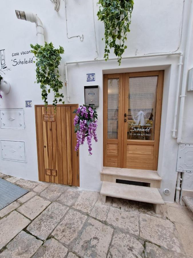 Vila Casa Scheledd Cisternino Exteriér fotografie