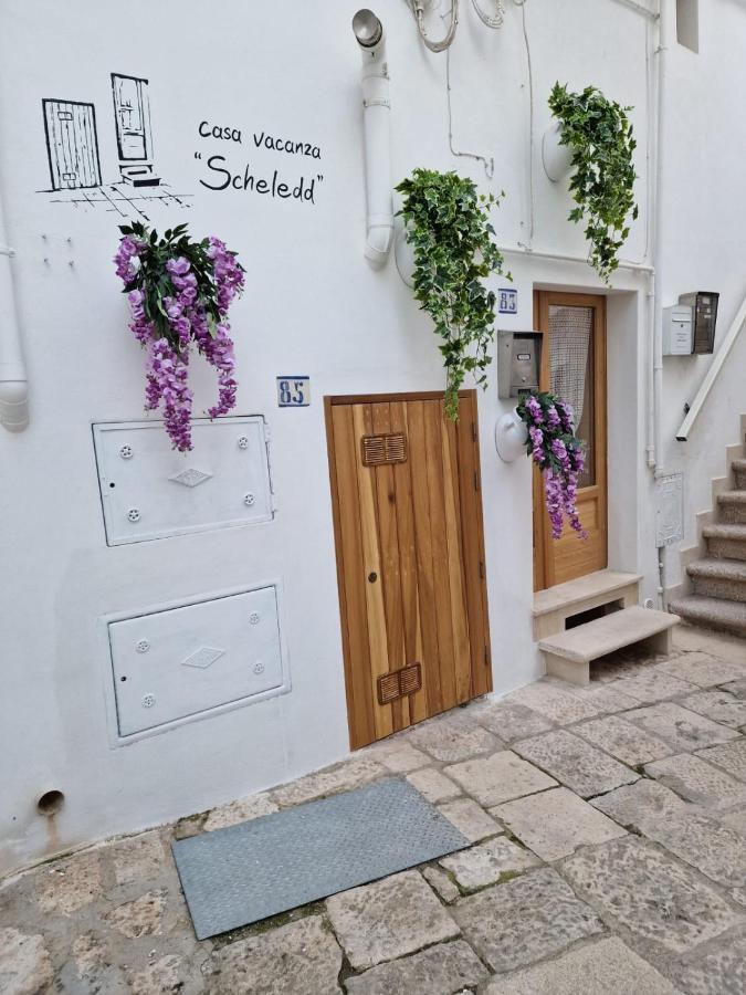 Vila Casa Scheledd Cisternino Exteriér fotografie