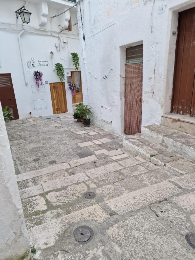Vila Casa Scheledd Cisternino Exteriér fotografie