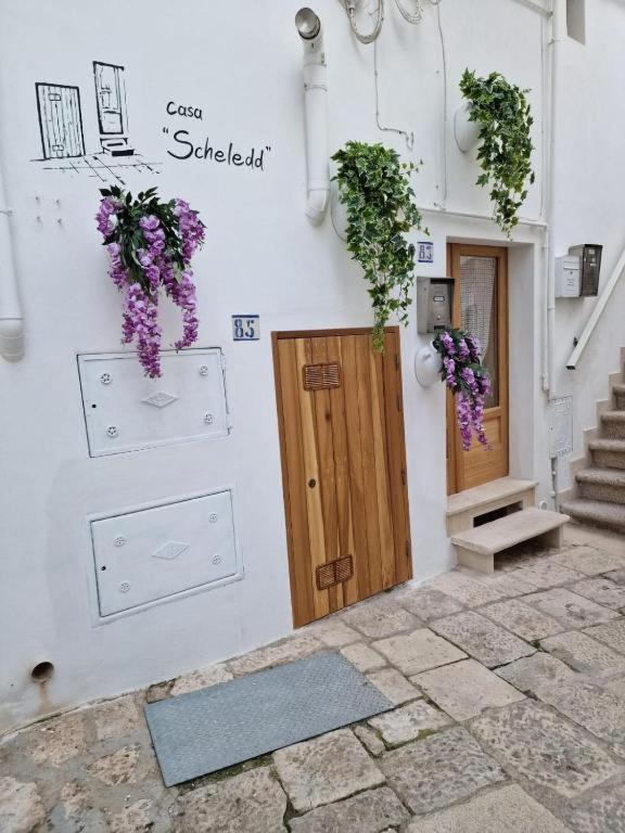 Vila Casa Scheledd Cisternino Exteriér fotografie